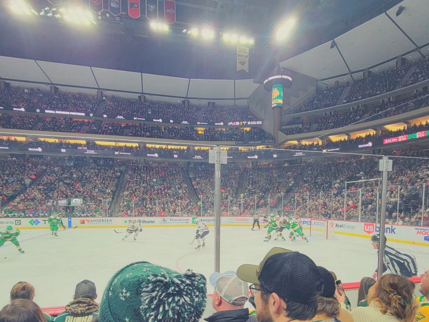 Minnesota: Minnesota Wild Ice Hockey Game Ticket - Game Experience & Highlights
