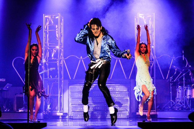 MJ Live at the Sahara Hotel and Casino - Inclusions and Logistics
