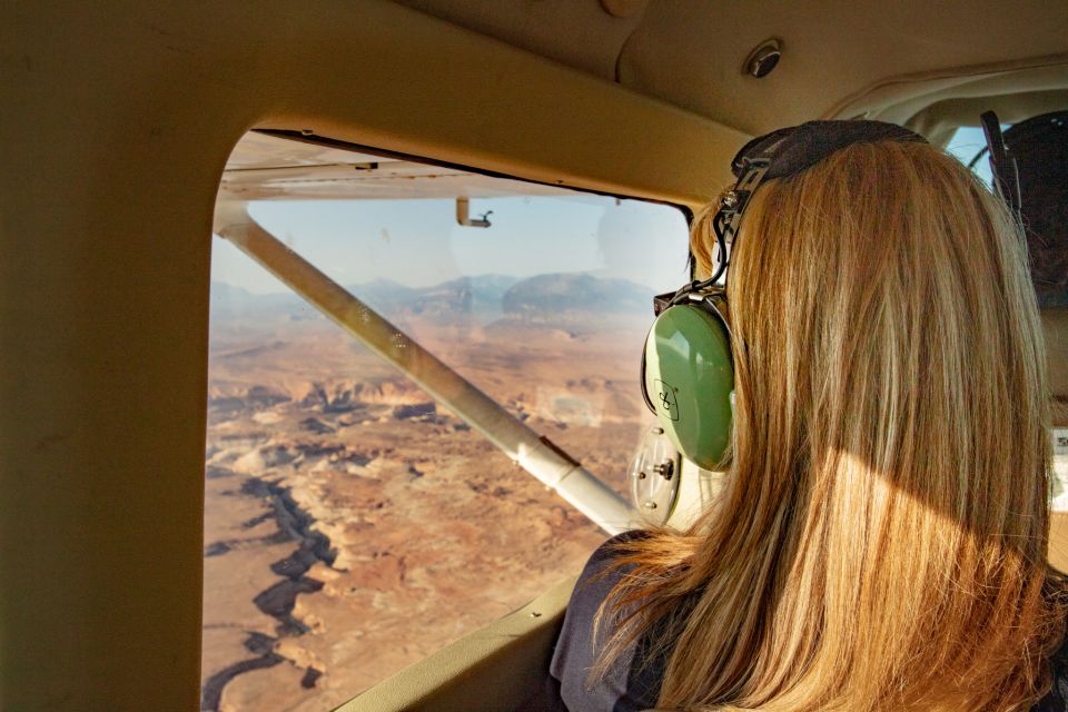 Moab: Canyons and Geology Airplane Trip - Geological Features Commentary