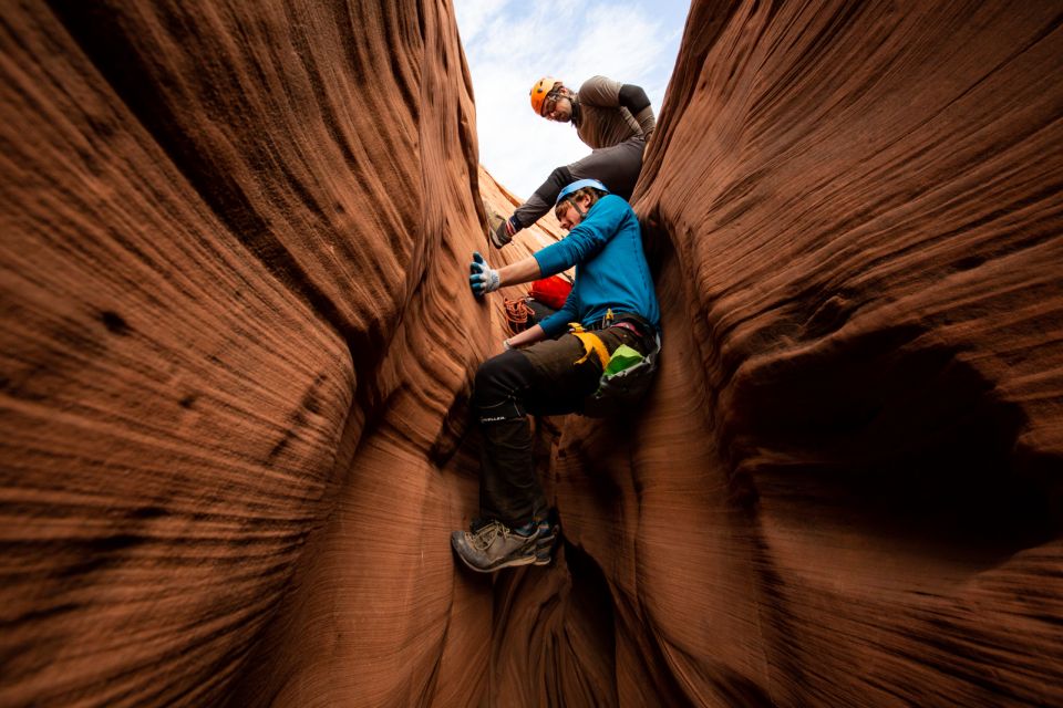 Moab: Full Day Canyoneering Experience - Experience Highlights