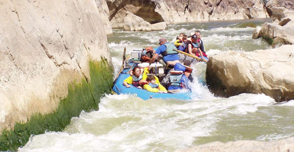 Moab Full-Day White Water Rafting Tour in Westwater Canyon - Experience Highlights