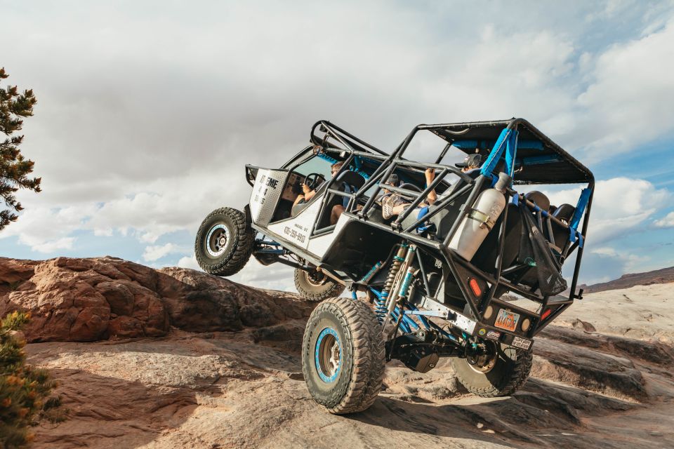 Moab: Hells Revenge Trail Off-Roading Adventure - Tour Description