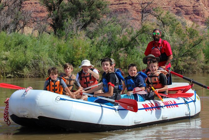 Moab Rafting Afternoon Half-Day Trip - Cancellation Policy Details