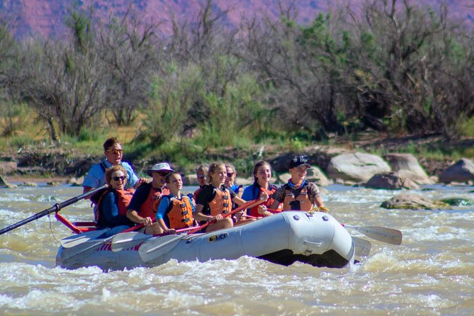 Moab Rafting Full Day Colorado River Trip - Safety and Preparation