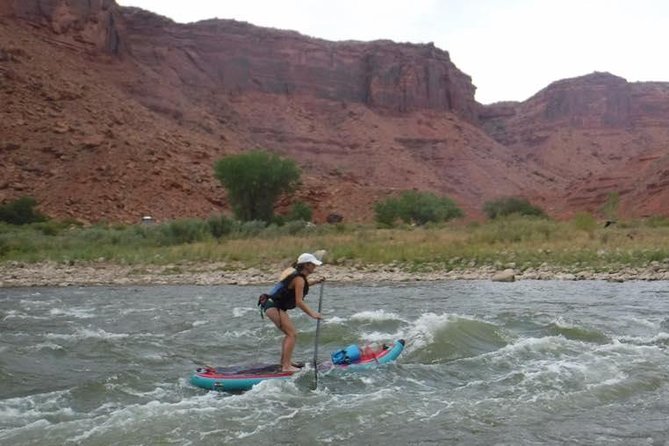 Moab Stand Up Paddleboarding: Splish and Splash Tour - Booking Details