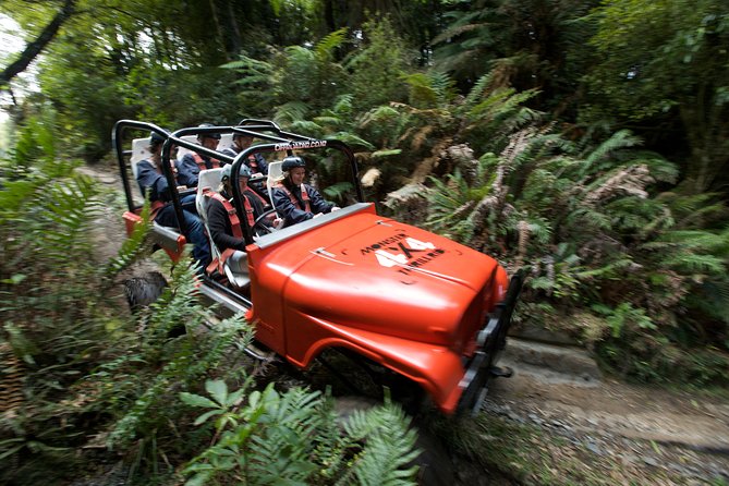 Monster 4X4 Thrill Ride at Off Road NZ - Safety Gear and Briefing Provided