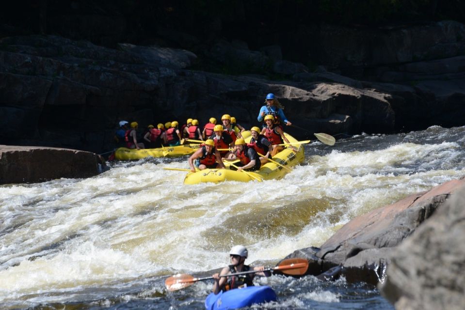Mont-Tremblant: Half-Day White Water Rafting - Experience Highlights