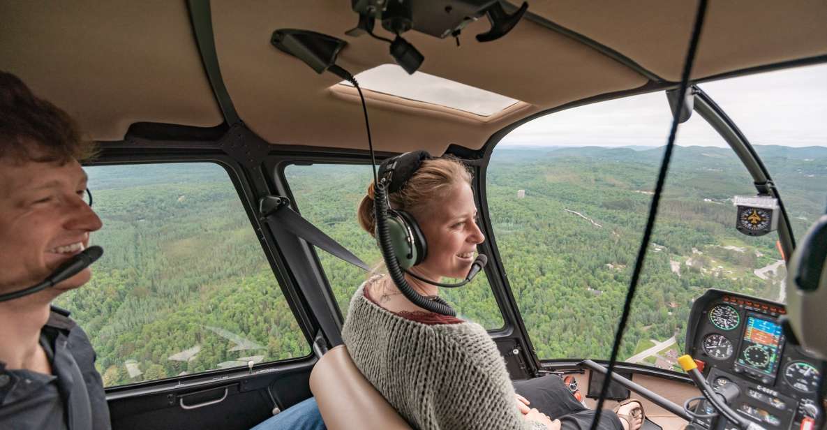 Mont Tremblant: Helicopter Tour With Optional Stopover - Experience Highlights