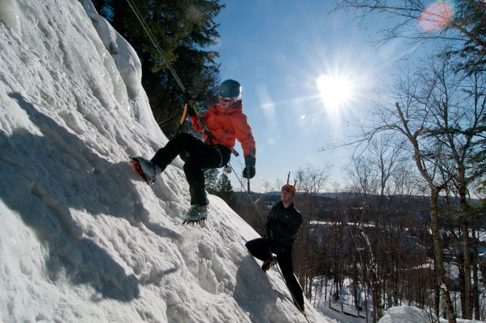 Mont-Tremblant: Ice Climbing Initiation - Location Details
