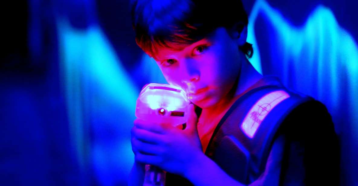 Mont-Tremblant: Laser Tag - Host and Languages