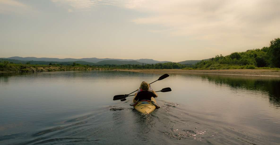 Mont-Tremblant: Self Guided Flatwater Canoe on Rouge River - Experience Highlights