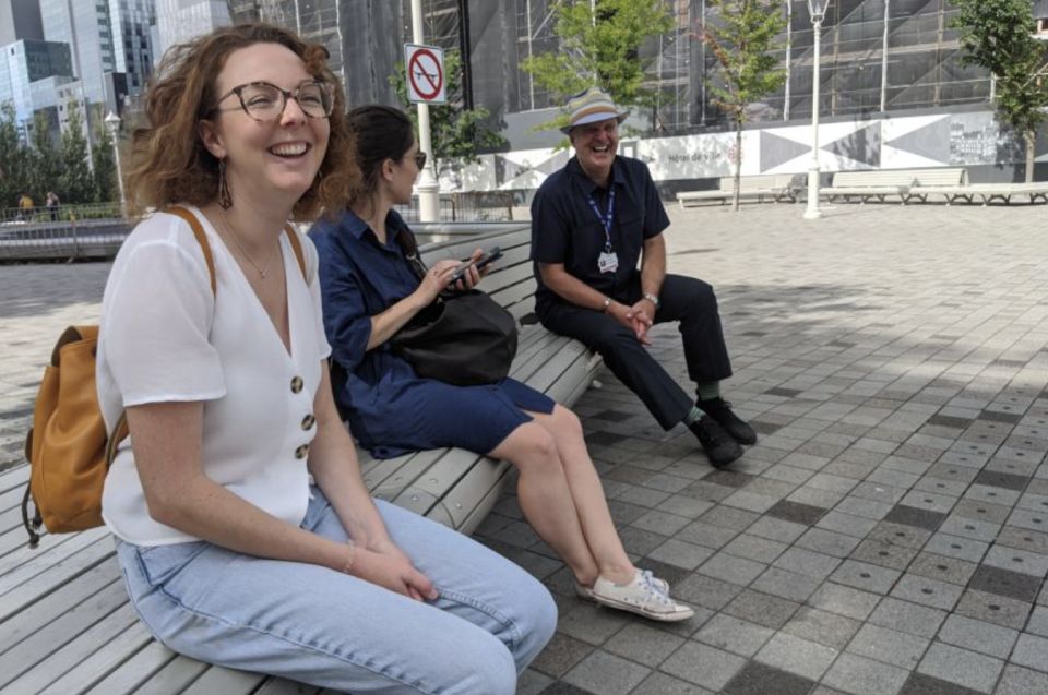 Montreal: East and West Old Montreal Guided Walking Tour - Inclusions