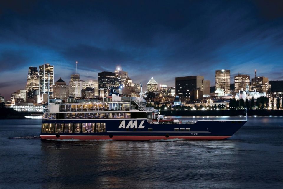 Montreal: Evening Cruise With DJ and Dance Floor - Experience Highlights