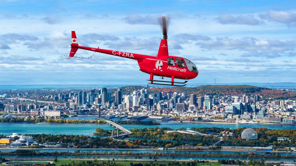 Montreal: Guided Helicopter Tour - Experience Highlights and Itinerary Options