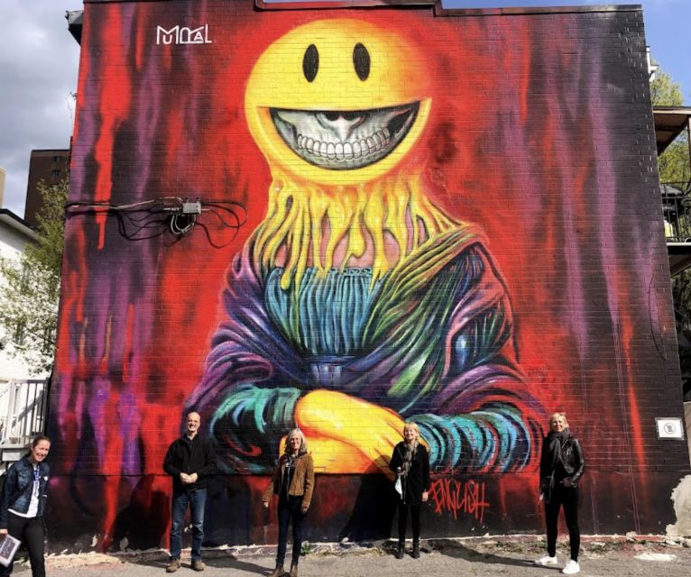 Montreal: Guided Walking Tour of Montreal's Murals - Live Tour Guides and Group Options