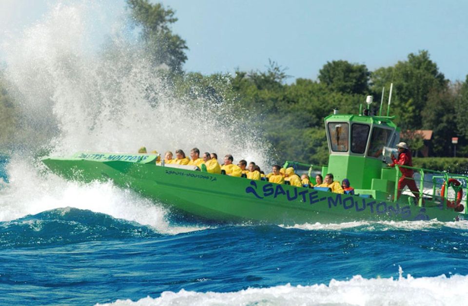 Montreal: Jet Boating on the Lachine Rapids - Highlights of the Experience