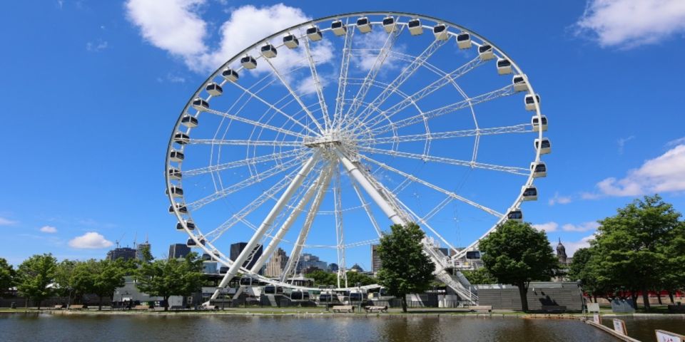 Montreal: Walking Tour, Le Grand Roue & River Cruise - Tour Experience