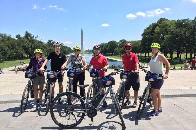 Monumental Electric Bike Tour - Meeting and Logistics