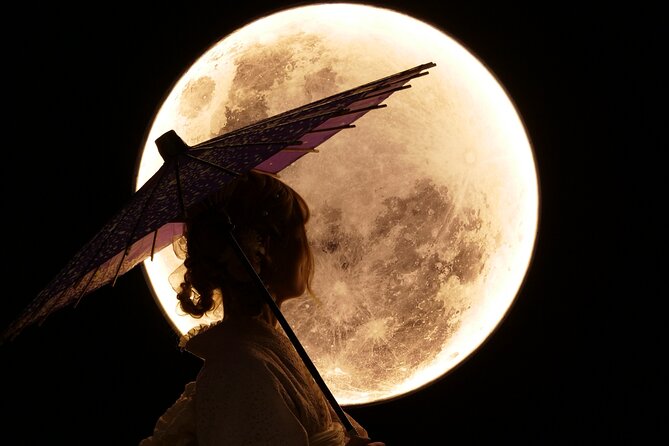 Moon Plan Selfie Photoshoot Experience in Kanazawa - What to Expect
