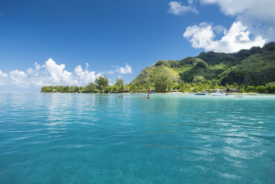 Moorea Highligts: Blue Laggon Shore Attractions and Lookouts - Unforgettable Shore Attractions