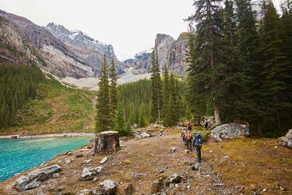 Moraine Lake & Lake Louise Half-Day Sightseeing Tour - Itinerary Overview