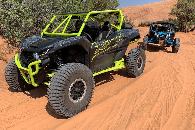 Morning Hell's Revenge You-Drive UTV Tour - Pricing and Availability
