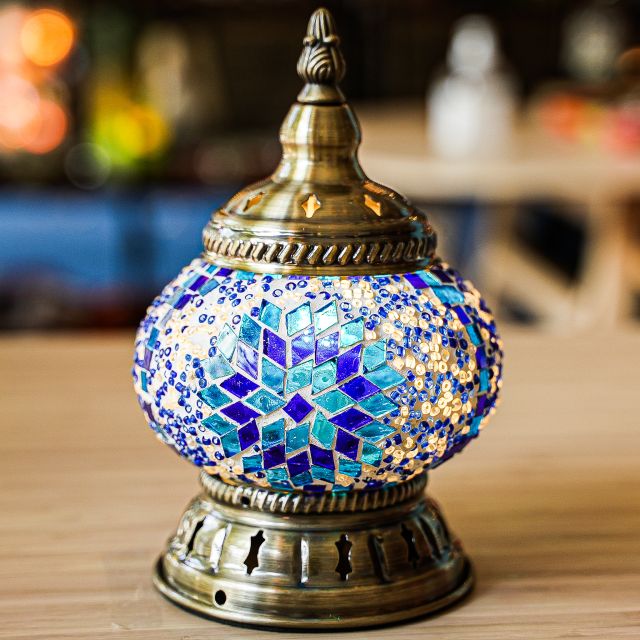 Mosaic Lamp Making Workshop in Vaughan - Learning Experience Highlights