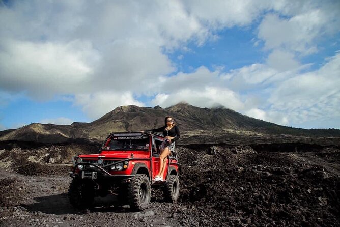 Mount Batur 4WD Full-Day Private Tour With Lunch, Hot Springs  - Ubud - Booking Information and Policies