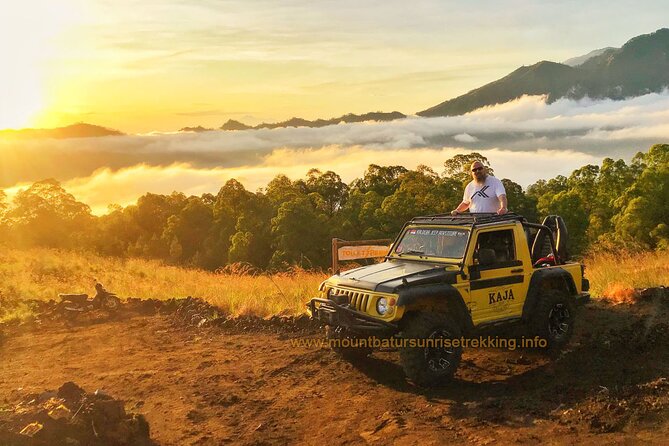 Mount Batur Jeep Sunrise (Private and Breakfast at Restaurant) - Duration and Pickup Details