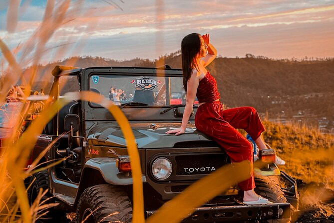 Mount Batur Jeep Sunrise Tour - Pricing and Booking Information