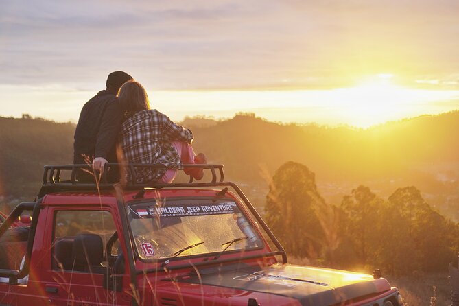 Mount Batur Sunrise Jeep Adventure - Itinerary Overview