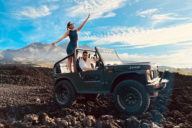 Mount Batur Sunrise Jeep and Black Sand - Pricing and Booking Details