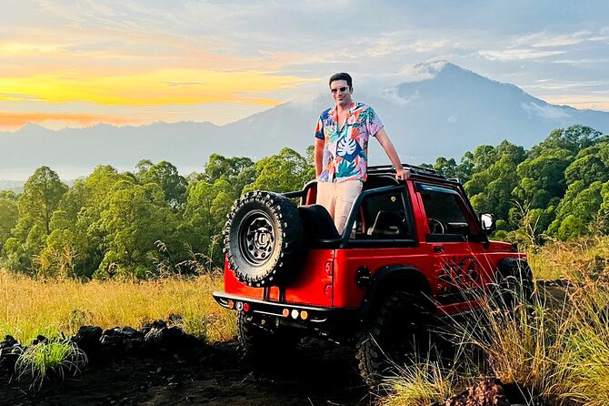 Mount Batur Sunrise Jeep Expedition - Sunrise Departure Time