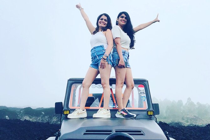 Mount Batur Sunrise Jeep Tour - Pickup Locations and Times