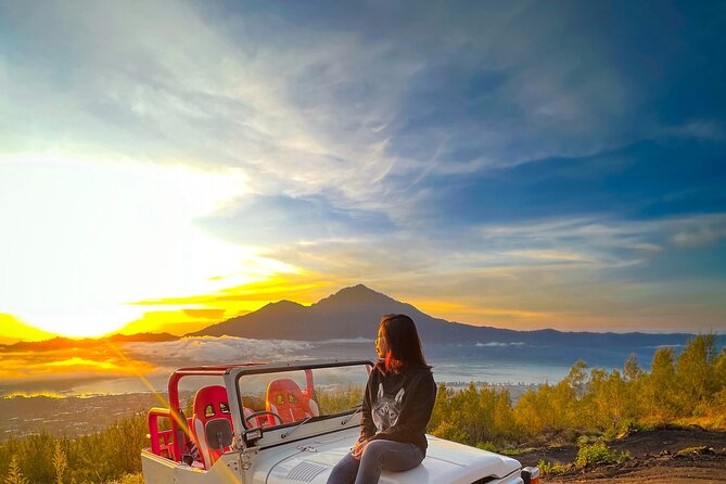 Mount Batur Trekking by 4wd Jeep - Sunrise Experience