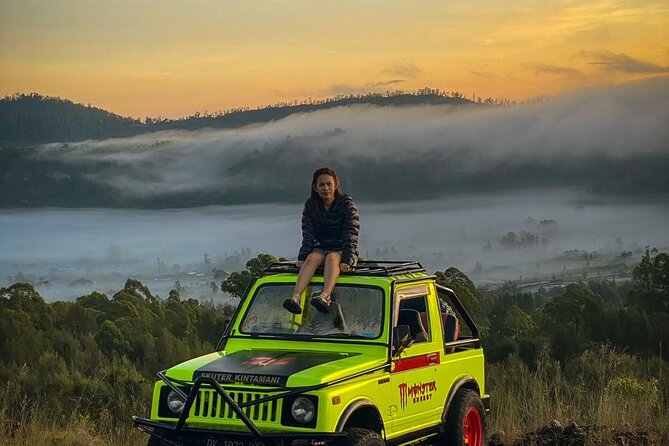 Mount Batur Volcano Jeep Sunrise Adventure - Pickup Schedule