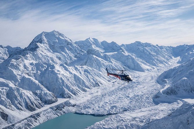 Mount Cook and The Glaciers Helicopter Flight - Destinations and Walks