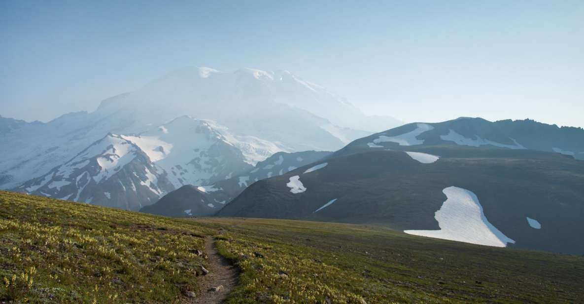 Mount Rainier: Day Hike on the Mountain - Pickup & Transportation