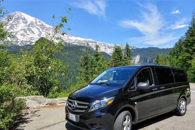 Mount Rainier National Park Luxury Small-Group Day Tour With Lunch - Pick-up and Drop-off Services