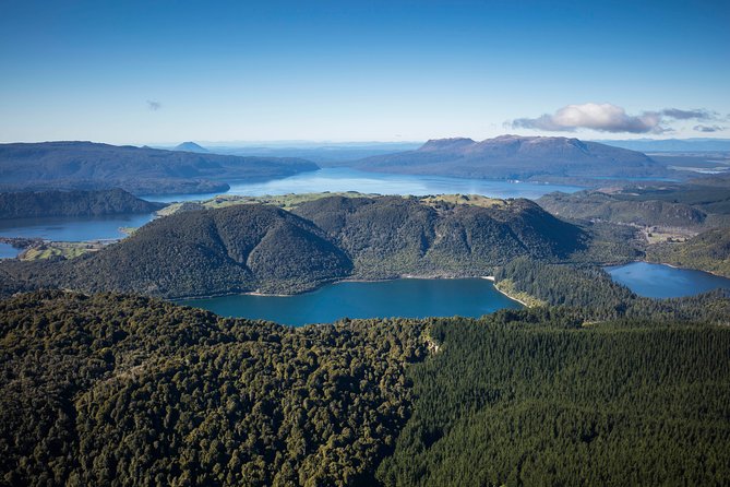 Mount Tarawera Orakei Korako Thermal Explorer - Inclusions