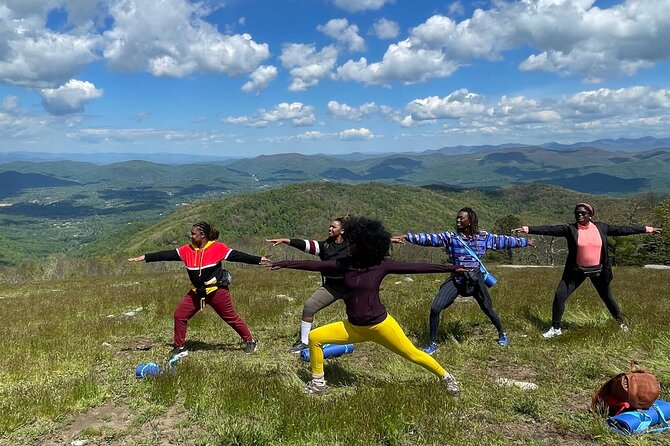 Mountaintop Yoga & Meditation Hike in Asheville - Logistics