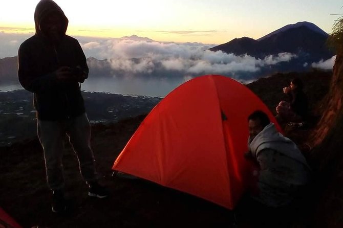 Mt Batur Camping (Sunset & Sunrise) - Sunset Camping Highlights