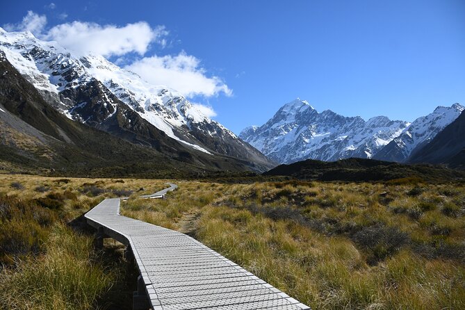 Mt Cook Small Group Day Tour via Lake Tekapo From Christchurch - Itinerary Details