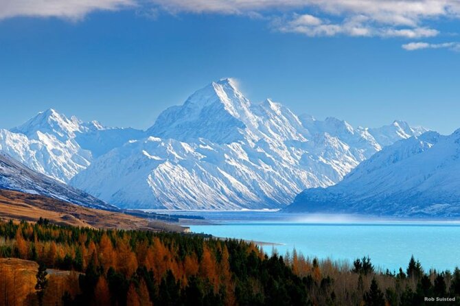 Mt. Cook to Queenstown Small Group Tour (1-way) - Itinerary Overview