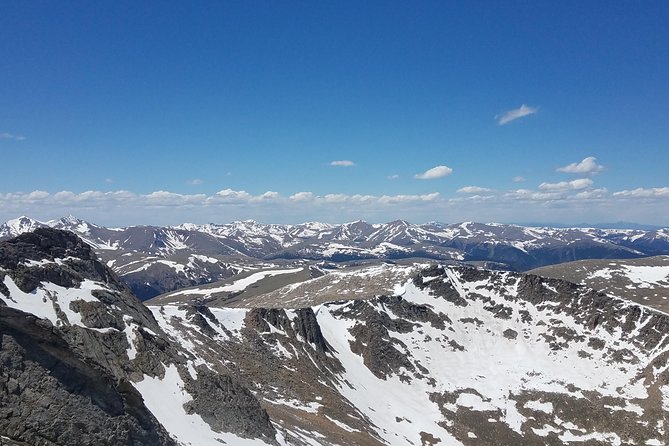 Mt. Evans Summer Mountain Summit - Sum Up