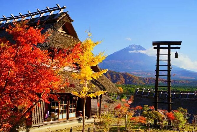 Mt. Fuji Majestic Tours : Shinjuku to Arakurayama and Beyond - Arakurayama Beauty Spot