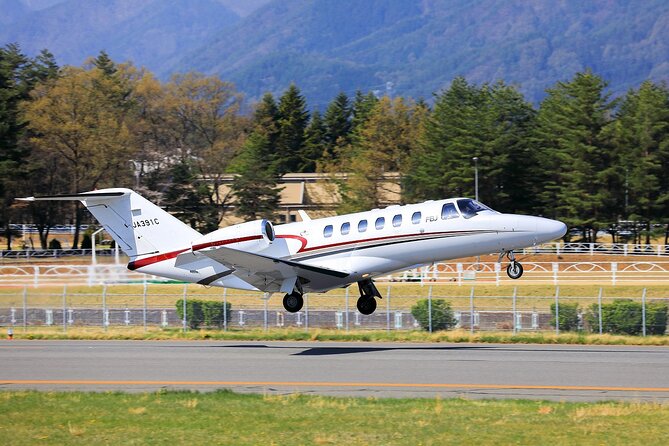 Mt. Fuji Private Jet Sightseeing Flight From Shizuoka Airport - Meeting and Pickup Instructions