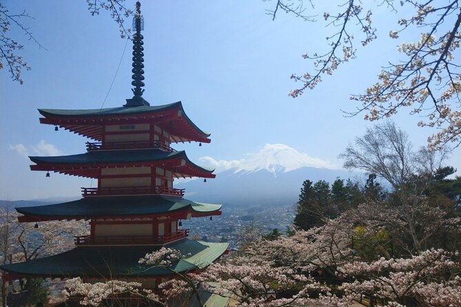 Mt Fuji With Kawaguchiko Lake Day Tour - Transportation Details