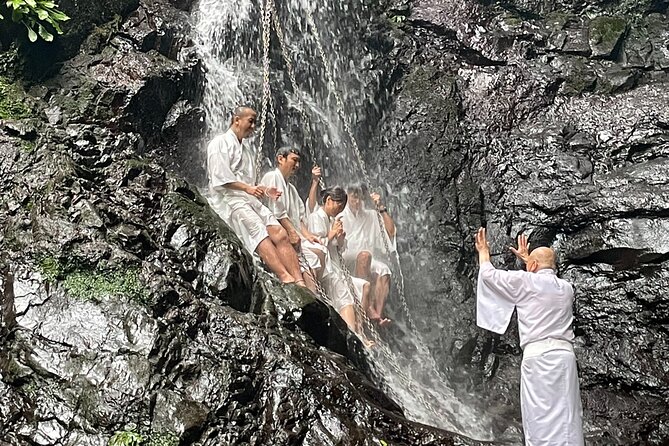 Mt. Inunaki Trekking and Waterfall Training in Izumisano Osaka - Meeting Point Information