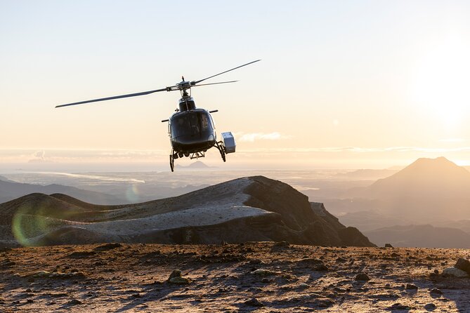 Mt Tarawera Helicopter Tour With Volcano Landing - Tour Itinerary